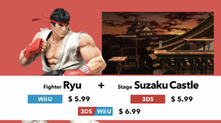 Illustration for article titled How Much All Of Today's Smash Bros. DLC Costs
